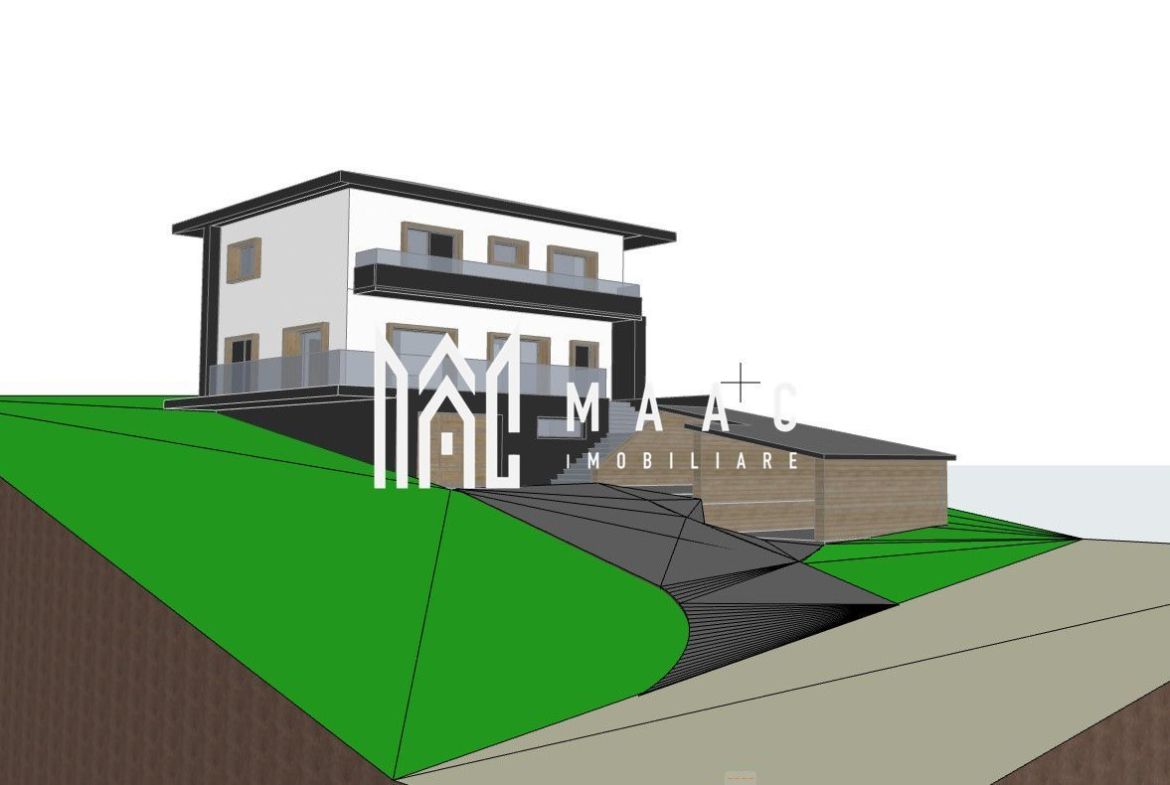 Teren Intravilan | 708 mp | PUZ APROBAT | Hamba