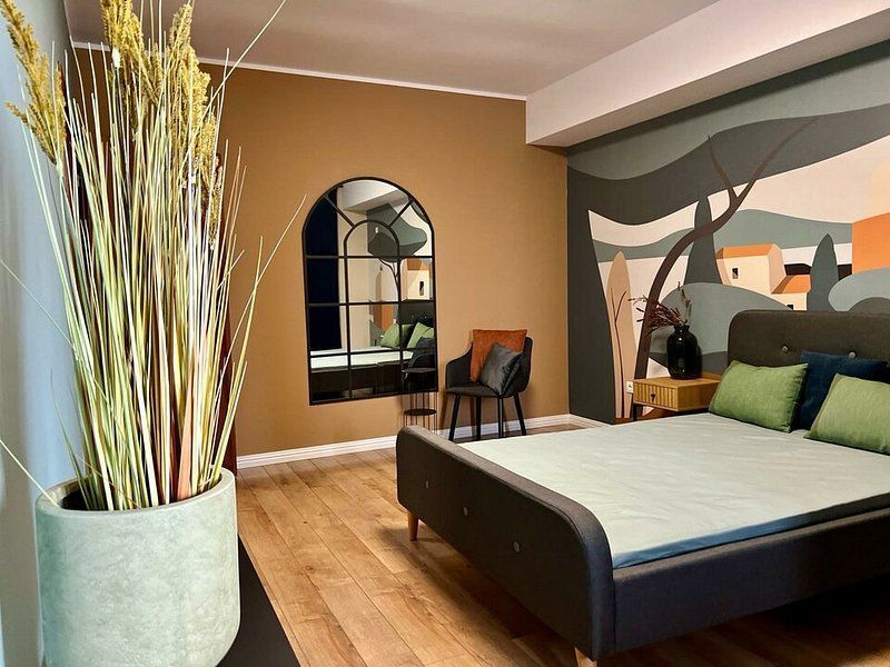 Apartament cu o camera,  45 mp – Zona Mall, Italian Residence