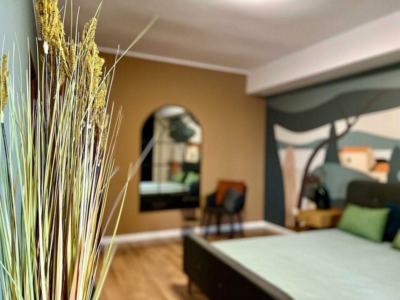 Apartament cu o camera,  45 mp – Zona Mall, Italian Residence