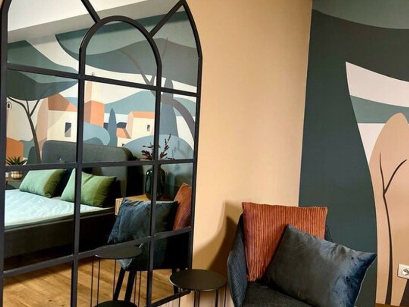 Apartament cu o camera,  45 mp – Zona Mall, Italian Residence