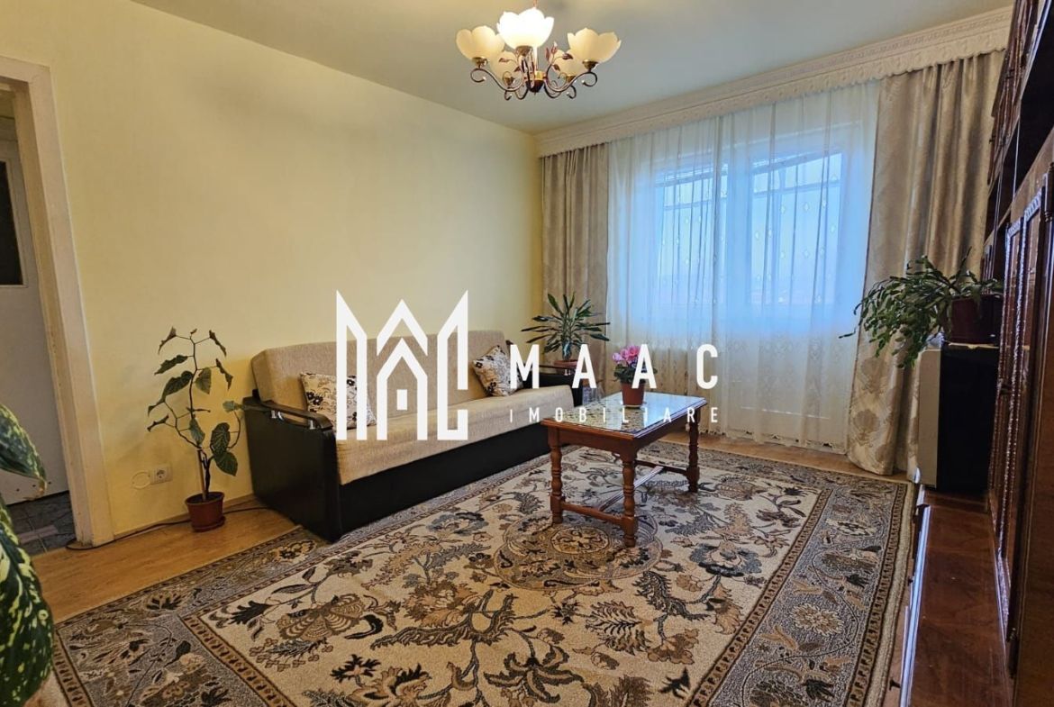 Apartament cu 2 camere | Balcon  |  Pivnita | zona Vasile Aaron