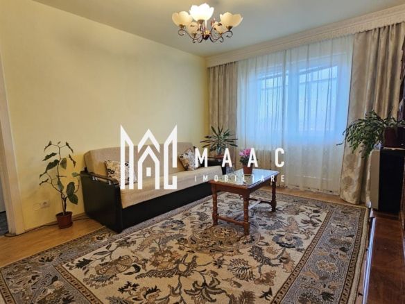 Apartament cu 2 camere | Balcon  |  Pivnita | zona Vasile Aaron