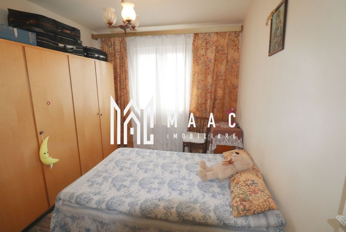 Apartament cu 2 camere | Balcon  |  Pivnita | zona Vasile Aaron