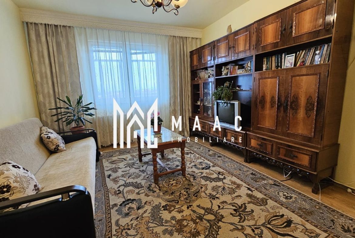 Apartament cu 2 camere | Balcon  |  Pivnita | zona Vasile Aaron