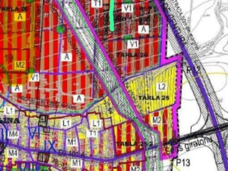 Teren intravilan 5000 mp de vânzare   Cheiul Dâmboviței apropiere A2