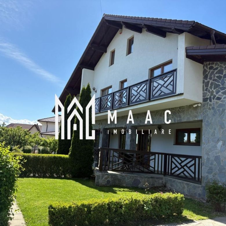 Casă premium în Cisnădioara | 280 mp utili | Teren 1300 mp | 4 dorm - Imagine principala