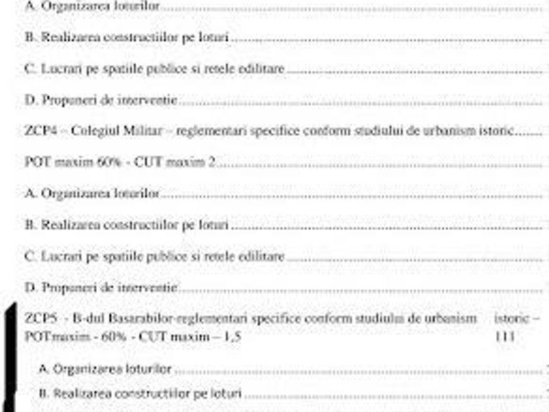 Teren intravilan Curtea de Arges