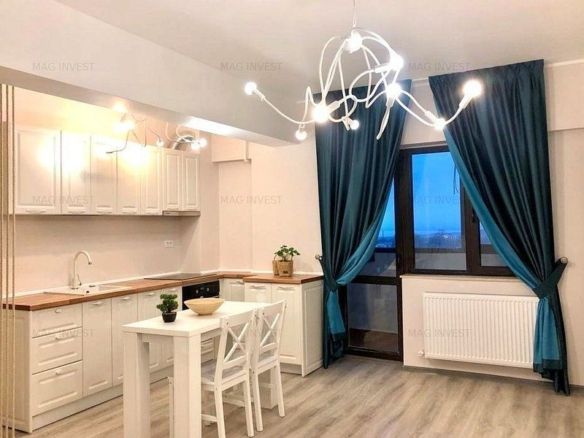 Exclusivitate – apartament cu o camera, 45 m – Italian Residence, Mall