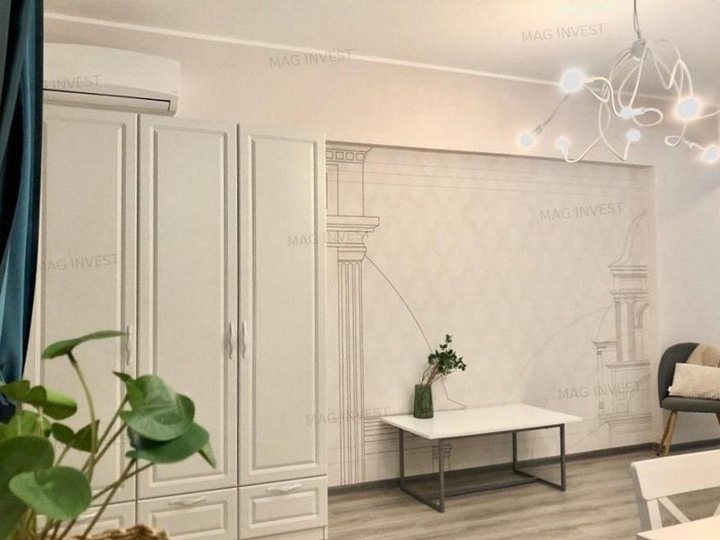 Exclusivitate – apartament cu o camera, 45 m – Italian Residence, Mall