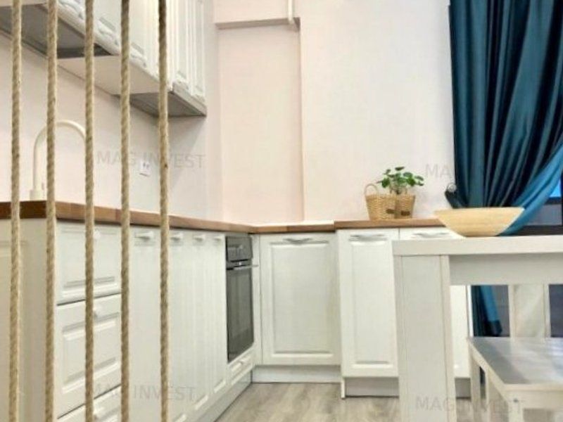 Exclusivitate – apartament cu o camera, 45 m – Italian Residence, Mall