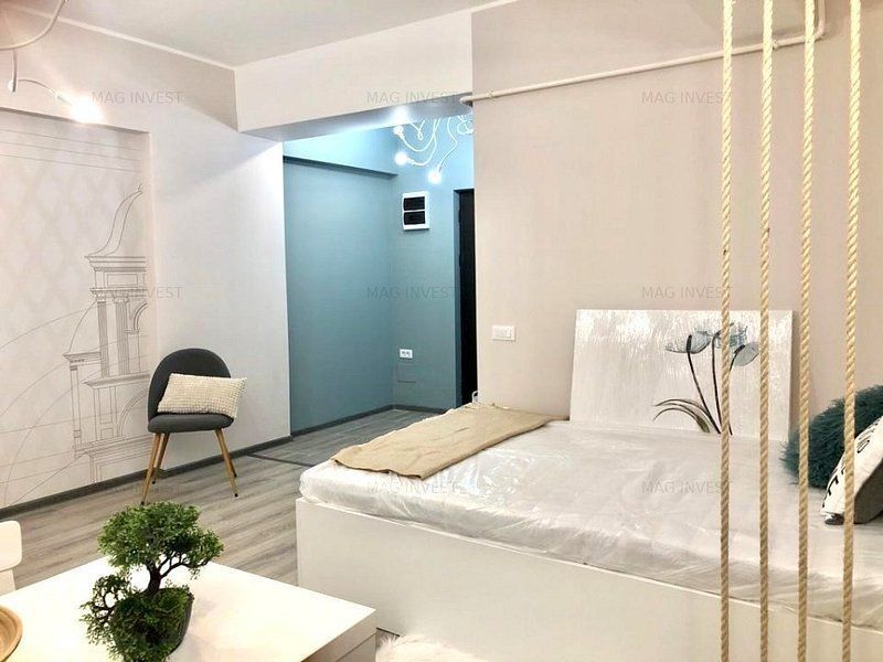 Exclusivitate – apartament cu o camera, 45 m – Italian Residence, Mall