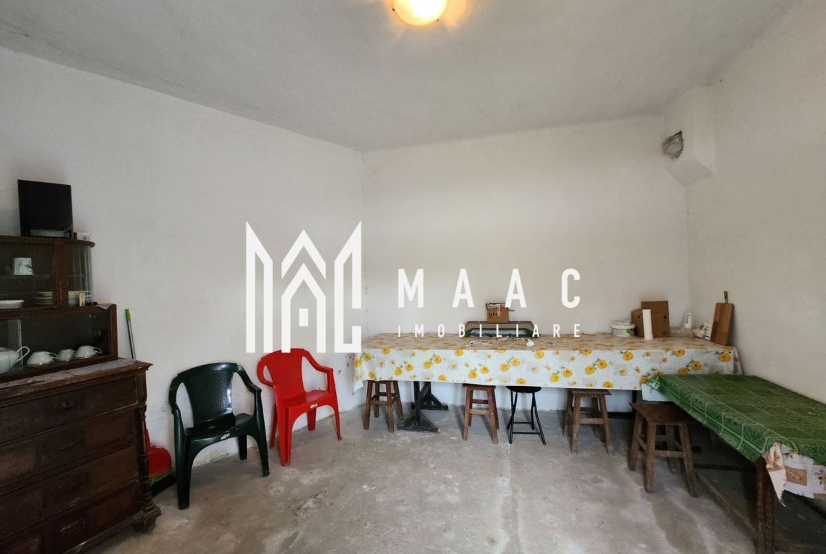 Casa 2 camere I Teren 1500 mp I Iaz I Sacel