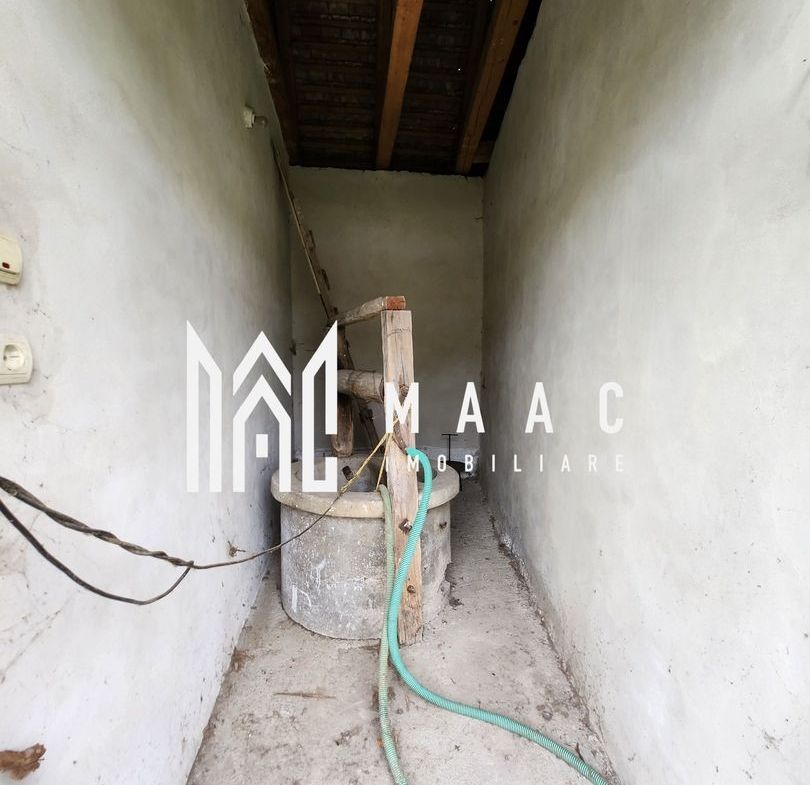 Casa 2 camere I Teren 1500 mp I Iaz I Sacel