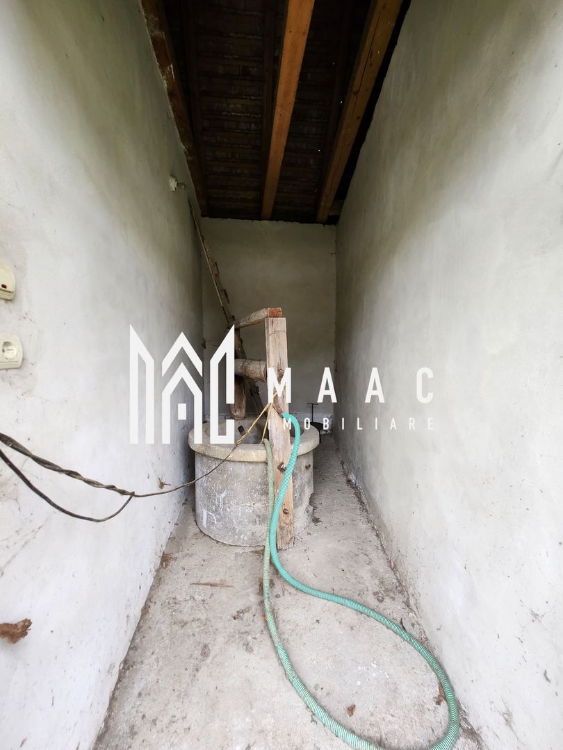 Casa 2 camere I Teren 1500 mp I Iaz I Sacel