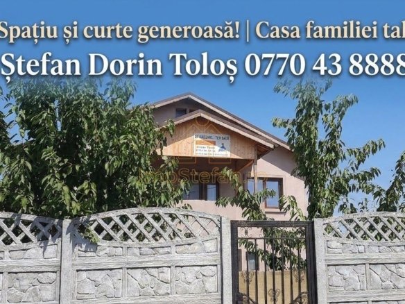 Cumpana Spațiu și curte generoasă! Casa familiei tale!