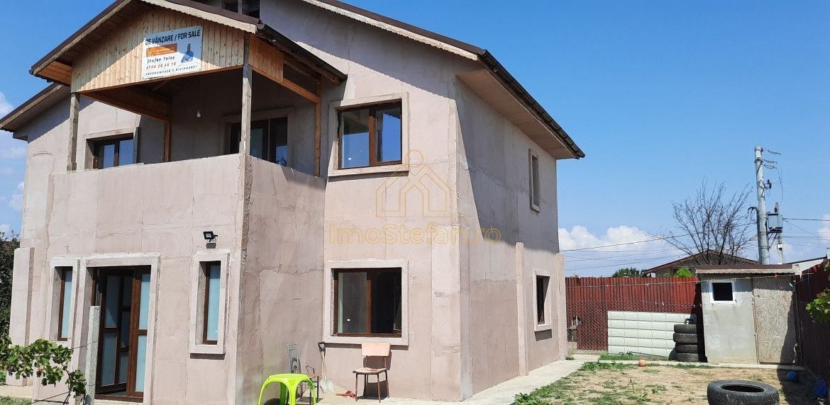 Cumpana Spațiu și curte generoasă! Casa familiei tale!