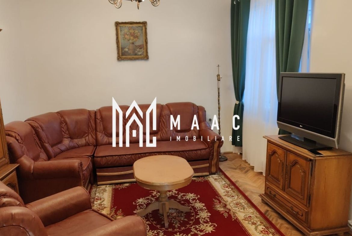 Apartament 2 camere I Centrala I Pretabil spatiu comercial