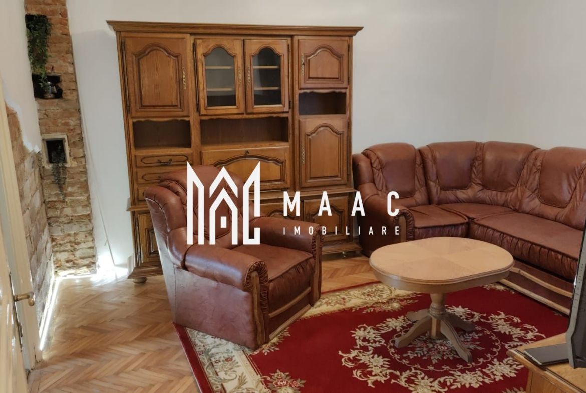 Apartament 2 camere I Centrala I Pretabil spatiu comercial