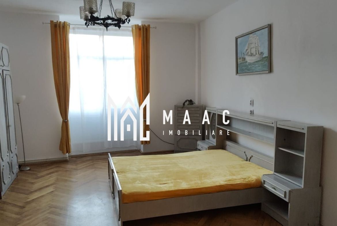 Apartament 2 camere I Centrala I Pretabil spatiu comercial