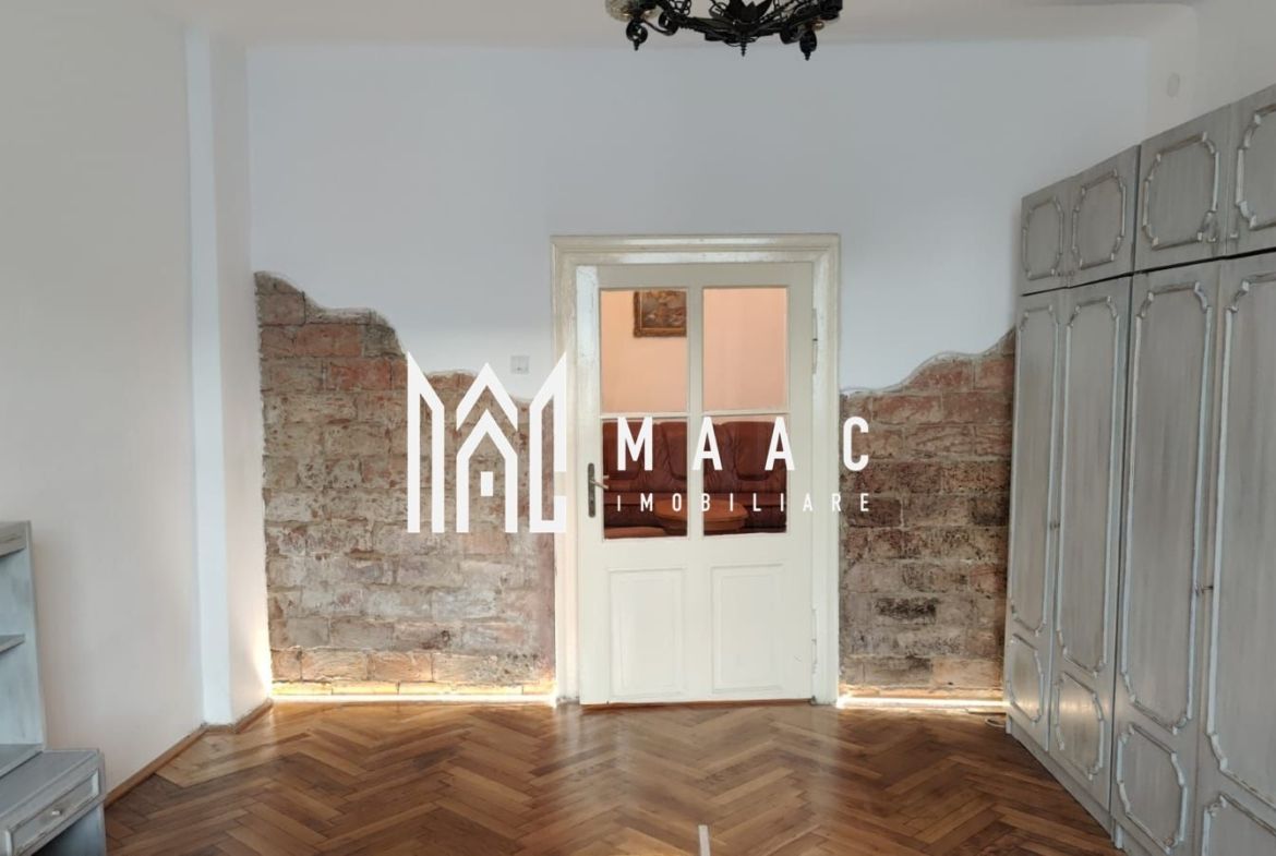 Apartament 2 camere I Centrala I Pretabil spatiu comercial