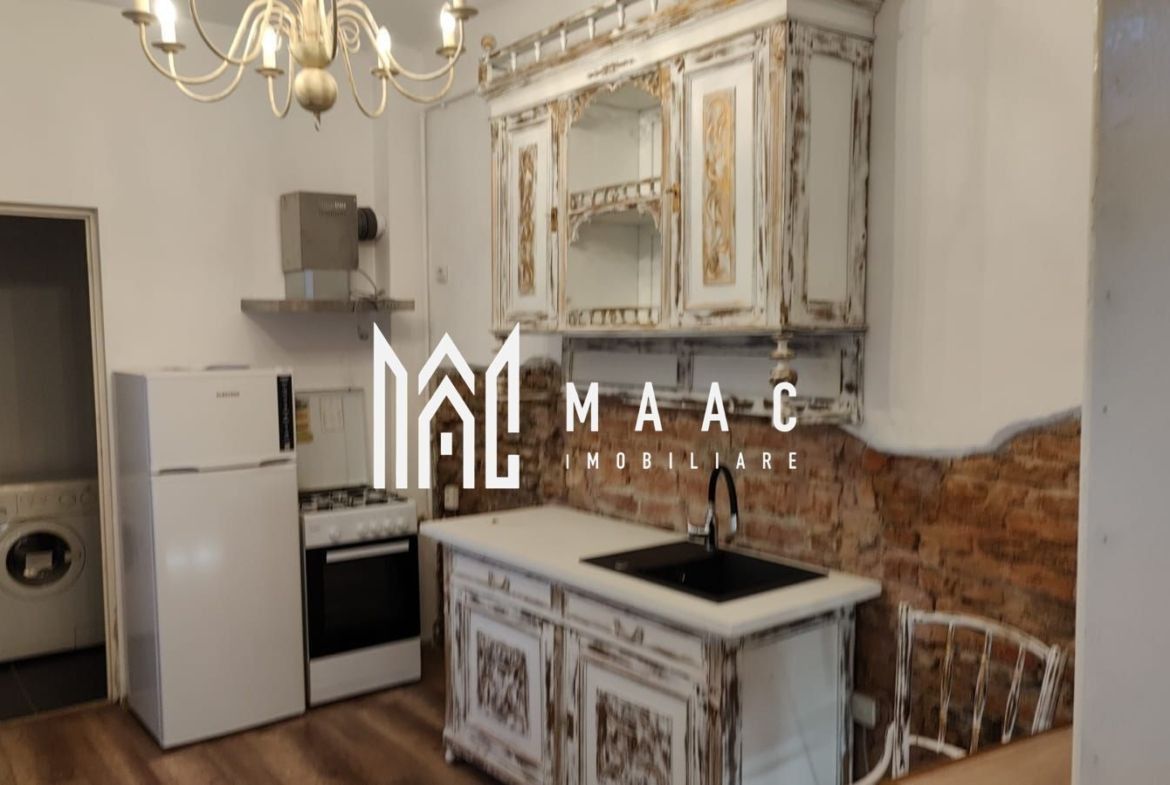 Apartament 2 camere I Centrala I Pretabil spatiu comercial