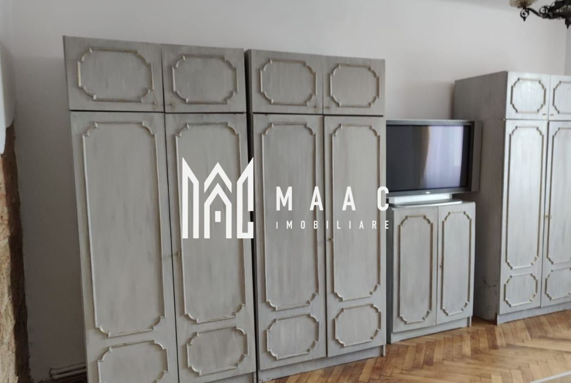 Apartament 2 camere I Centrala I Pretabil spatiu comercial