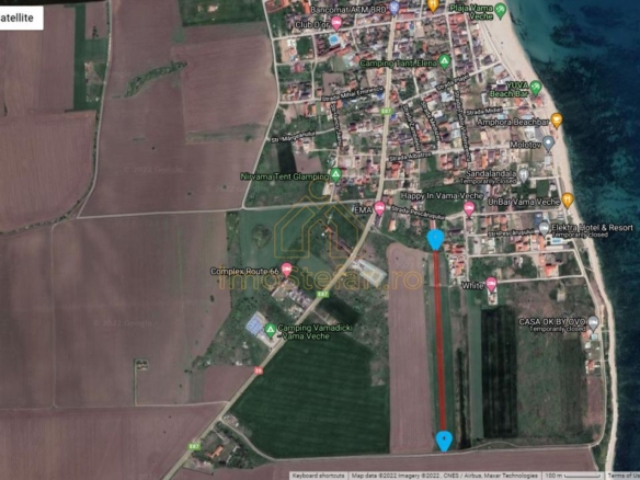 Teren Intravilan Vama Veche | 7.495 mp | Oportunitate Investiție