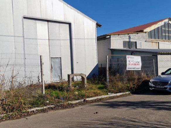 Sinesti -hala productie depozitare suprafata 1350 mp