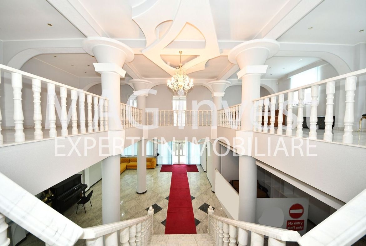 Exclusivitate – Vila P+2E – 15 camere, garaj – Mazepa 2, str. Al. Cernat