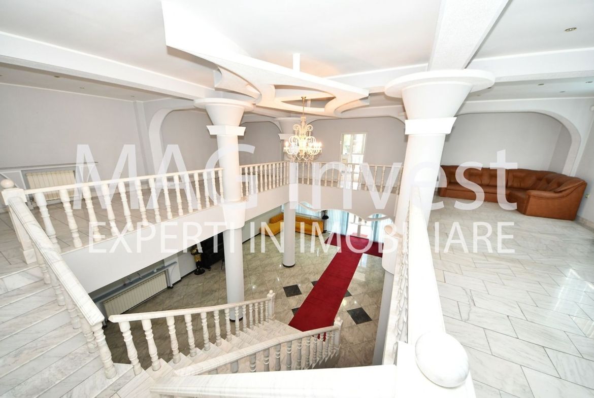 Exclusivitate – Vila P+2E – 15 camere, garaj – Mazepa 2, str. Al. Cernat