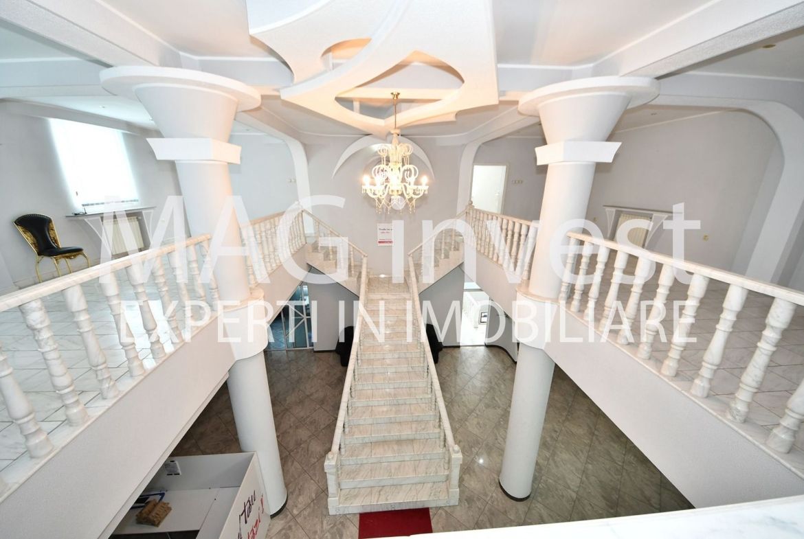 Exclusivitate – Vila P+2E – 15 camere, garaj – Mazepa 2, str. Al. Cernat