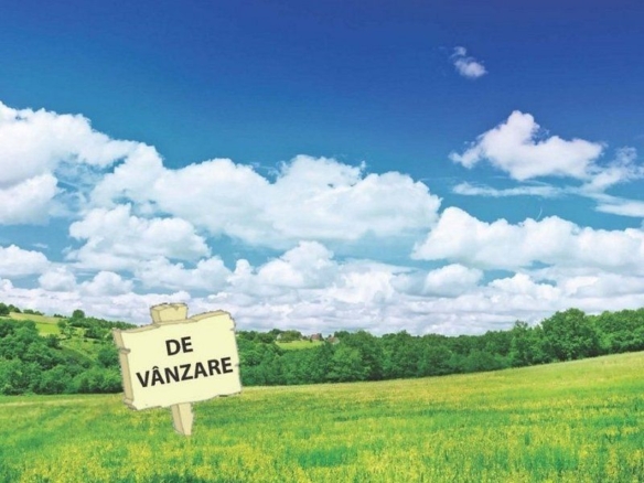 Vânzare teren intravilan – 9.500 mp, la 10 minute de Galati, Vanatori