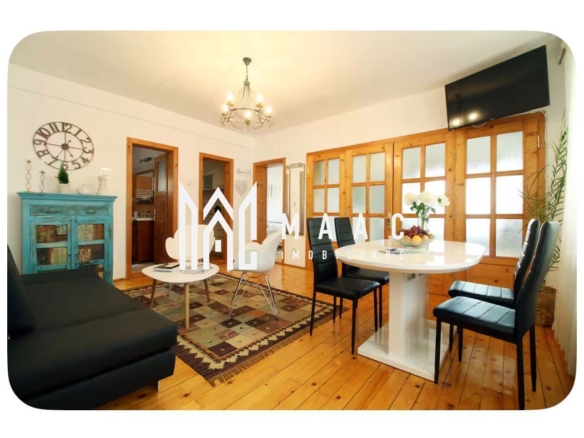 Apartament 3 camere | Etaj 1 | Gradina | Curte | Central