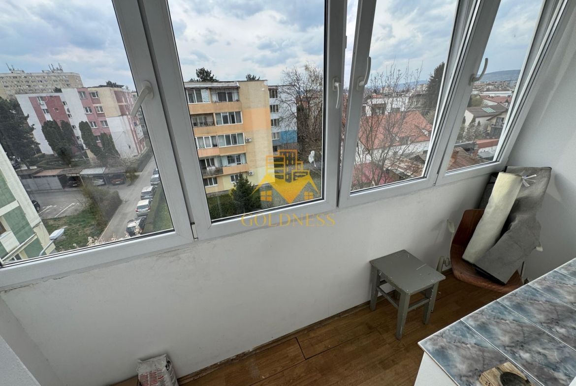 3 camere, semi, 4/4, balcon, Gheorgheni Zona Titulescu, Interservisan