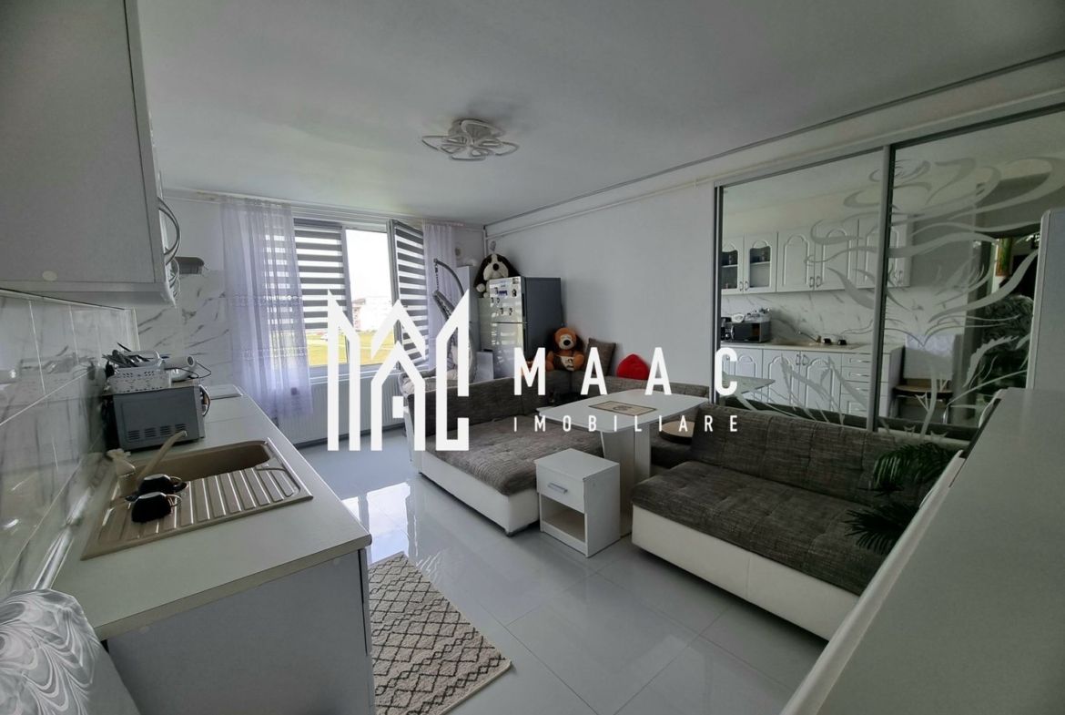 Apartament 3 camere | Balcon | Parțial mobilat | Doamna Stanca