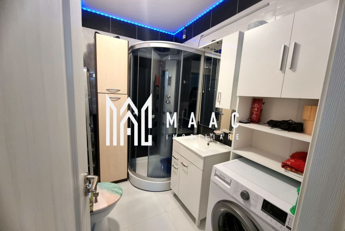 Apartament 3 camere | Balcon | Parțial mobilat | Doamna Stanca