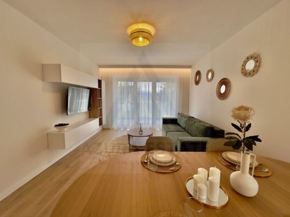 Apartament modern 2 camere echipat premium etaj 1 in cartier DaVinci