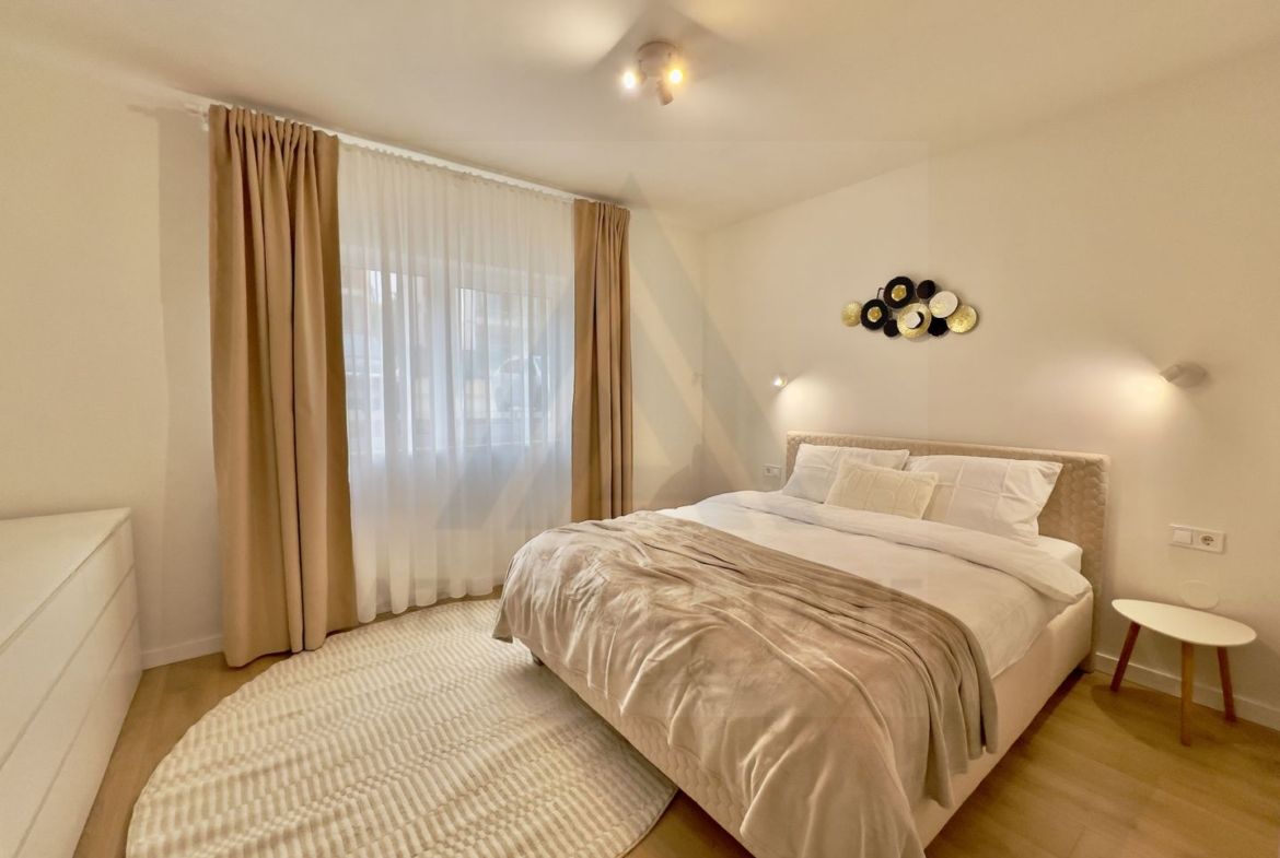 Apartament modern 2 camere echipat premium etaj 1 in cartier DaVinci