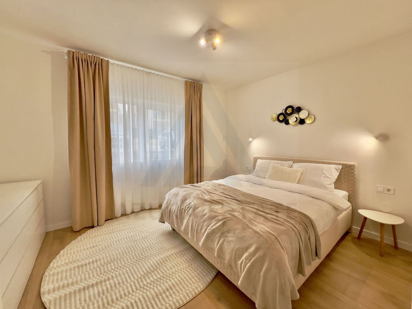 Apartament modern 2 camere echipat premium etaj 1 in cartier DaVinci