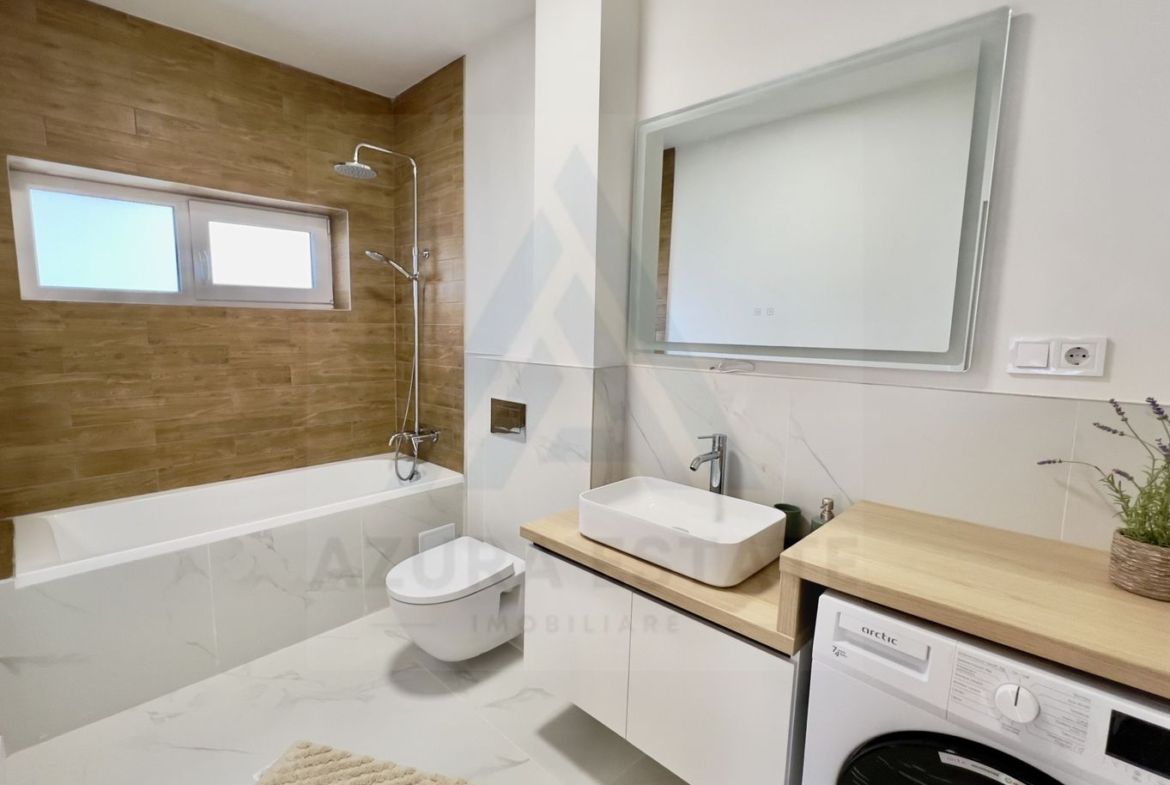 Apartament modern 2 camere echipat premium etaj 1 in cartier DaVinci