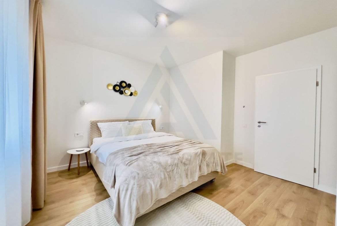 Apartament modern 2 camere echipat premium etaj 1 in cartier DaVinci