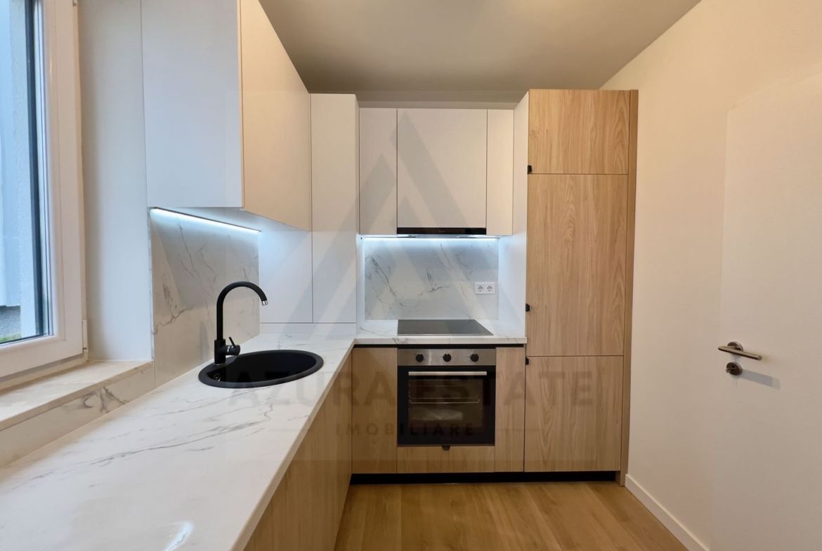 Apartament modern 2 camere echipat premium etaj 1 in cartier DaVinci