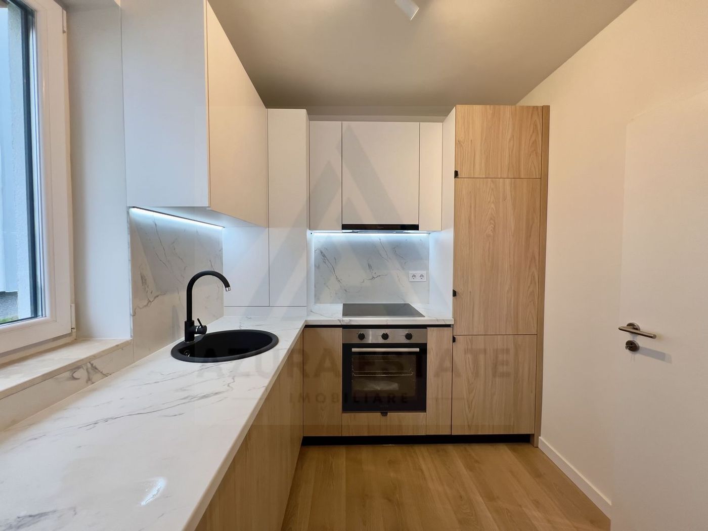 Apartament modern 2 camere echipat premium etaj 1 in cartier DaVinci