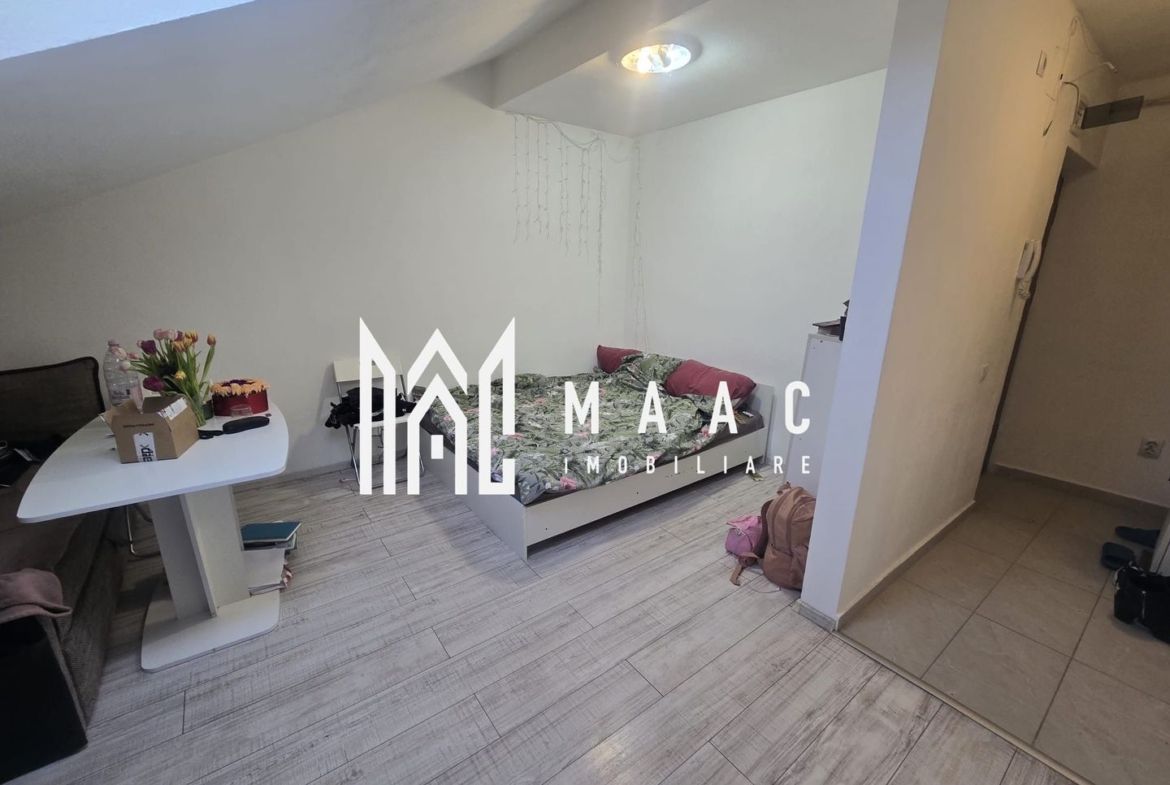 Apartament tip studio | 37 mp | Bloc nou | Ideal investiție