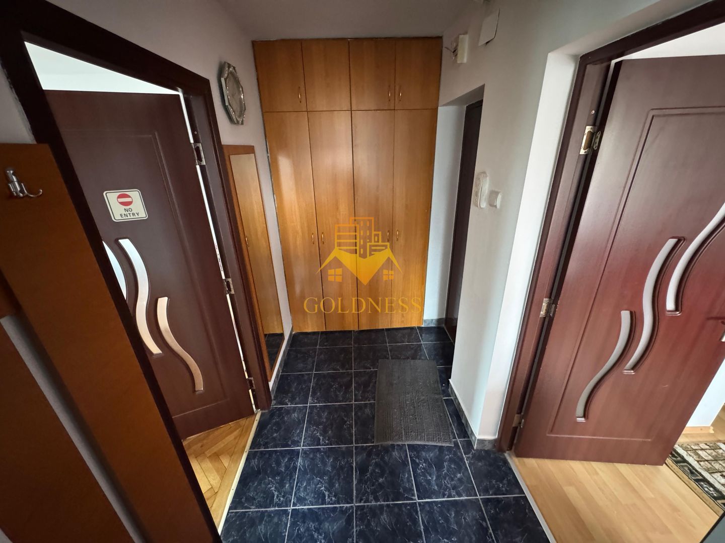 3 camere, semi, 4/4, balcon, Gheorgheni Zona Titulescu, Interservisan