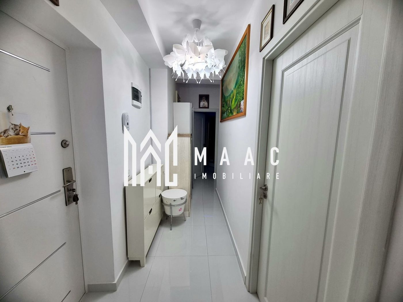 anBn-7317 Apartament 3 camere | Balcon | Parțial mobilat | Doamna Stanca