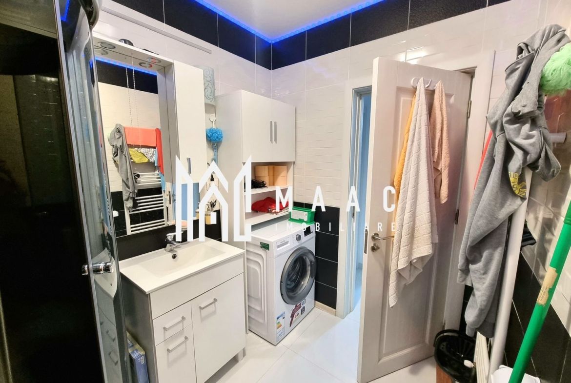 Apartament 3 camere | Balcon | Parțial mobilat | Doamna Stanca