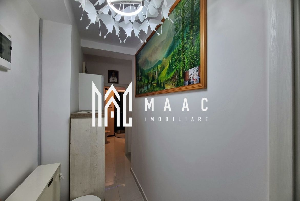 Apartament 3 camere | Balcon | Parțial mobilat | Doamna Stanca