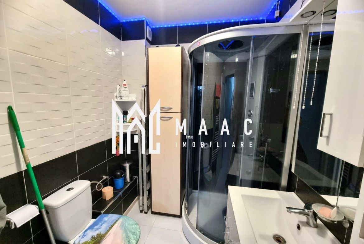 Apartament 3 camere | Balcon | Parțial mobilat | Doamna Stanca