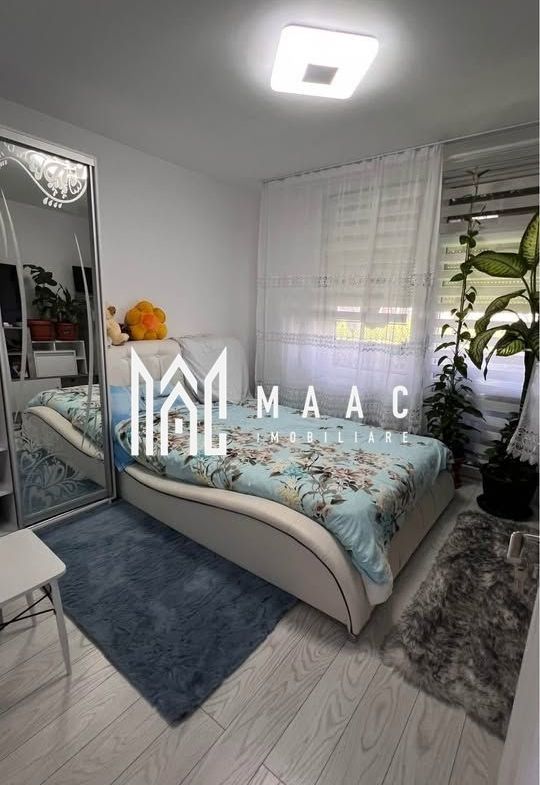 Apartament 3 camere | Balcon | Parțial mobilat | Doamna Stanca